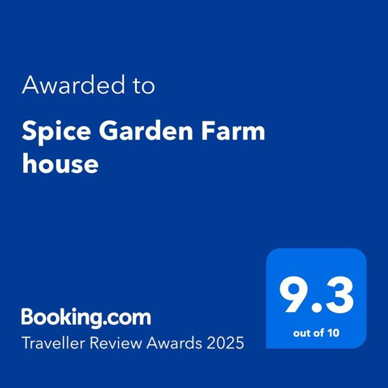 Spice Garden Farm House سلطان بتيري المظهر الخارجي الصورة